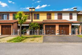 Villa a schiera in Via Erve Ferioli 25, San Martino in Rio