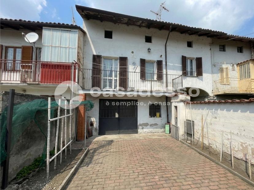 Villa a schiera in Via Massimo d'Azeglio 39, Fontanetto Po — foto 5 di 5