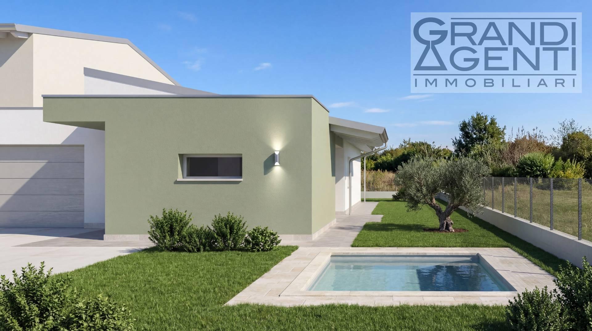 Villa a schiera in Don G. Minzoni, Roverbella