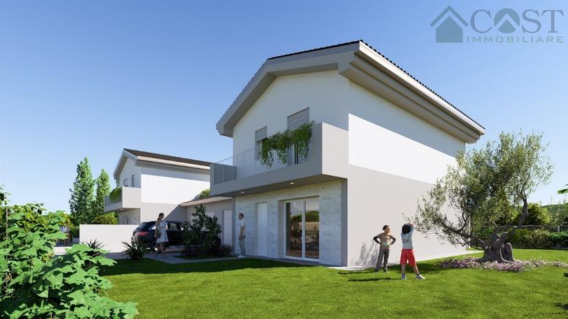 Villa bifamiliare in Via Diviglio, Caldogno — foto 2 di 5