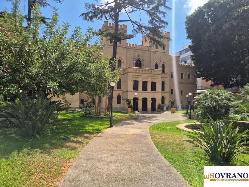 Villa in Via Serradifalco 113, Palermo