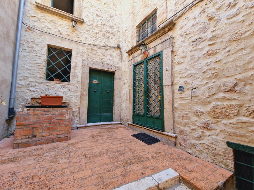 Porzione di casa in Via Duca degli Abruzzi 37, Lugnano in Teverina — foto 5 di 5