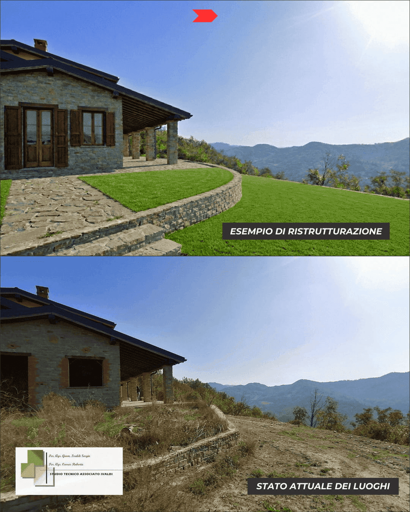 Villa in Regione Caliogna, Melazzo — foto 4 di 5