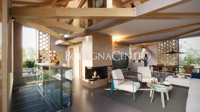 Casa indipendente in Via Castello, Monte San Pietro — foto 2 di 5