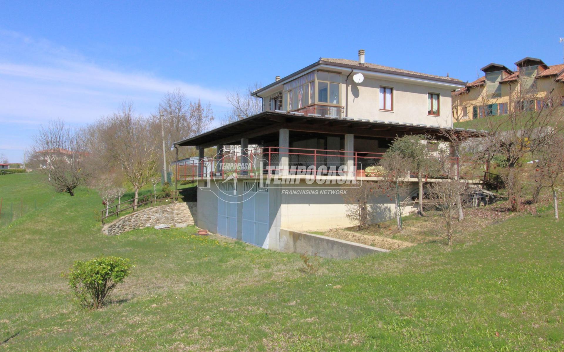 Villa in Località Merluzzi 37, Cigliè