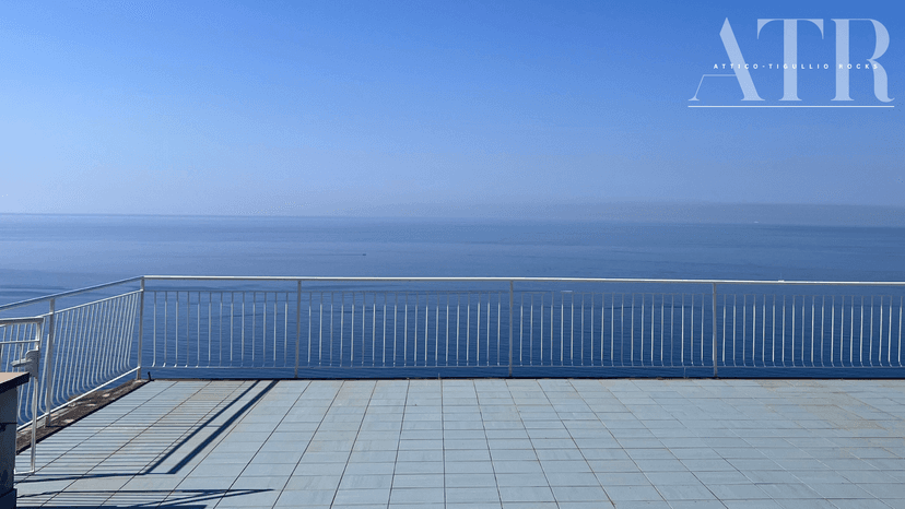 Attico in Via Tigullio Rocks, Chiavari — foto 3 di 5
