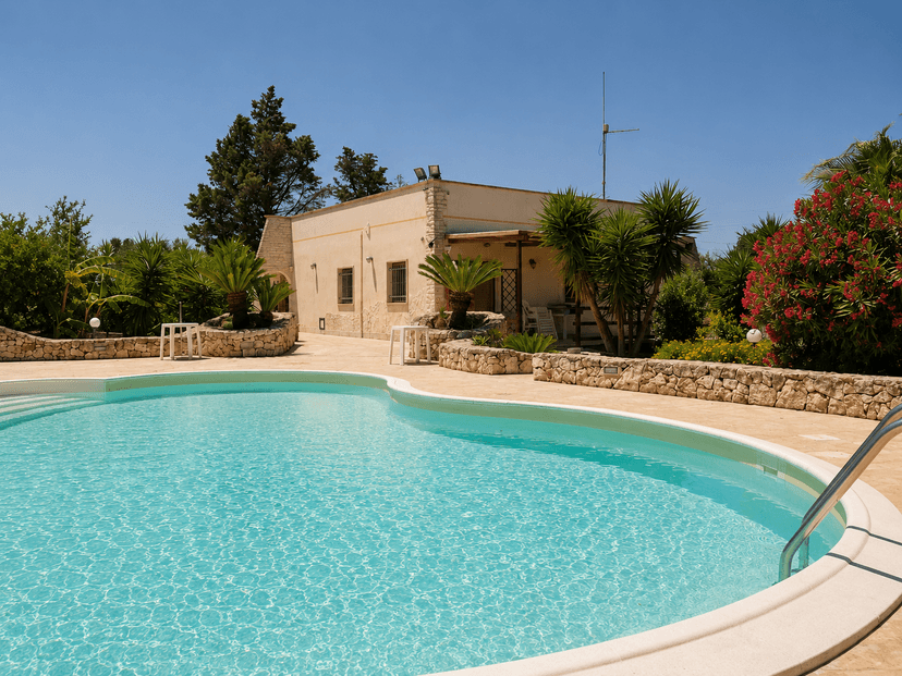 Villa, San Vito dei Normanni — foto 4 di 5