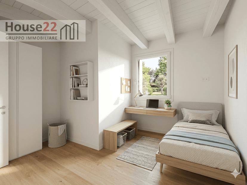 Villa a schiera in Piazza Mariano Rumor, Arcugnano — foto 5 di 5