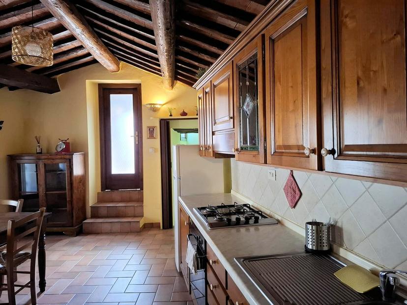 Trilocale in Corso Garibaldi 18, Sarteano — foto 4 di 5