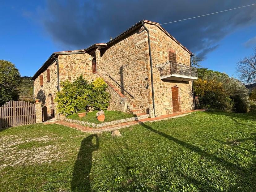 Rustico in Via Massetana 8, Massa Marittima — foto 3 di 5