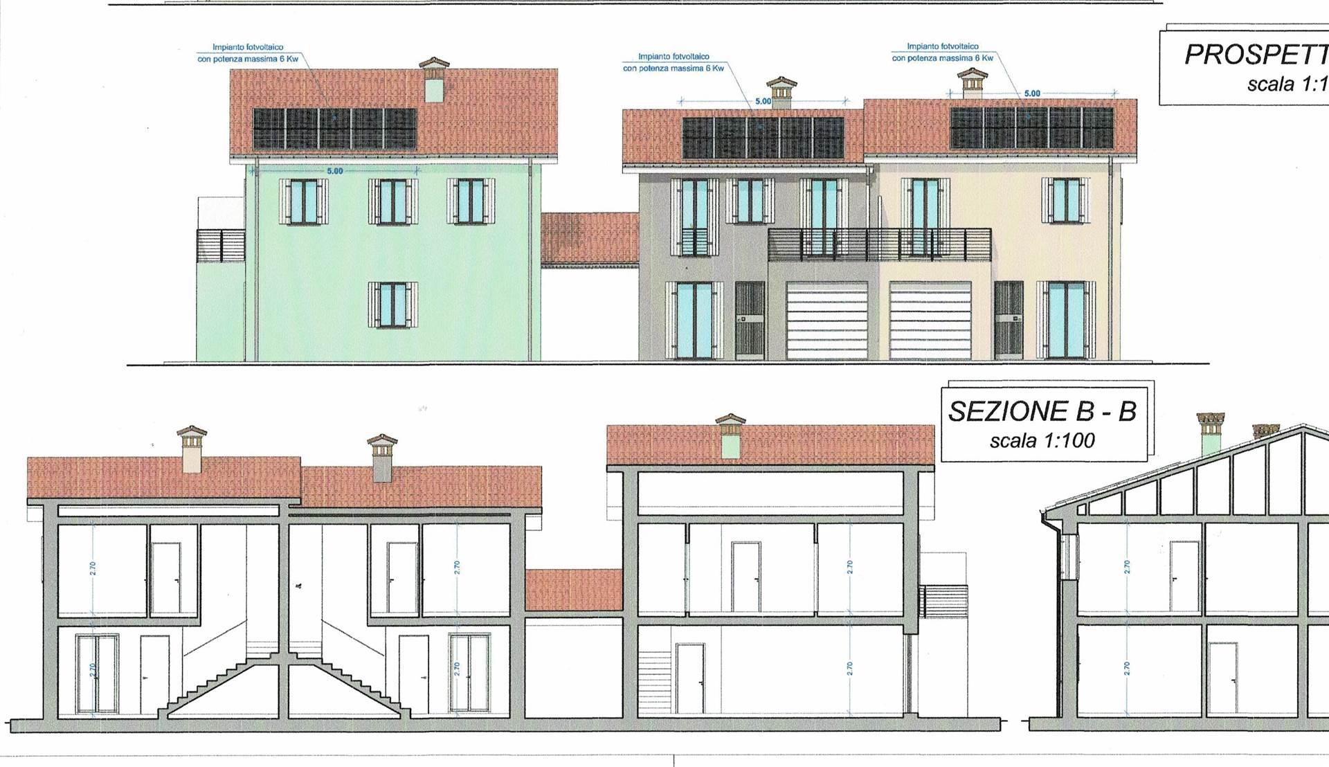 Villa bifamiliare in Via Pietro Nenni, Ospedaletto Euganeo