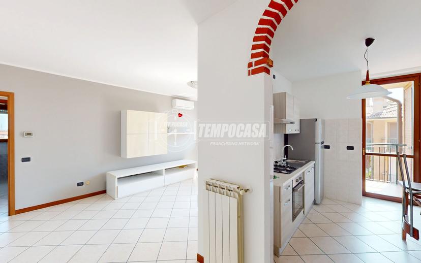 Bilocale in Via Parri 9/E, Tribiano — foto 4 di 5