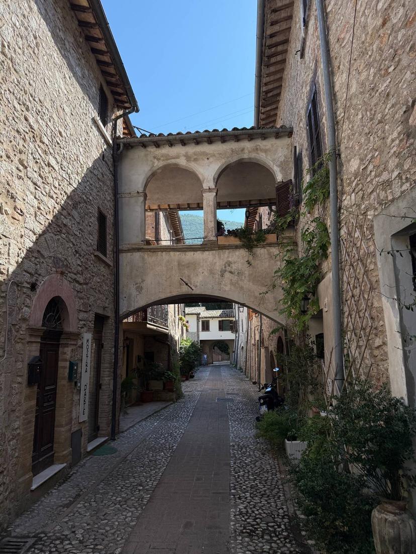 Quadrilocale in Scheggino Centro, Scheggino