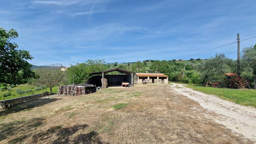 Rustico in Vocabolo Cerquelasce, Lugnano in Teverina — foto 3 di 5
