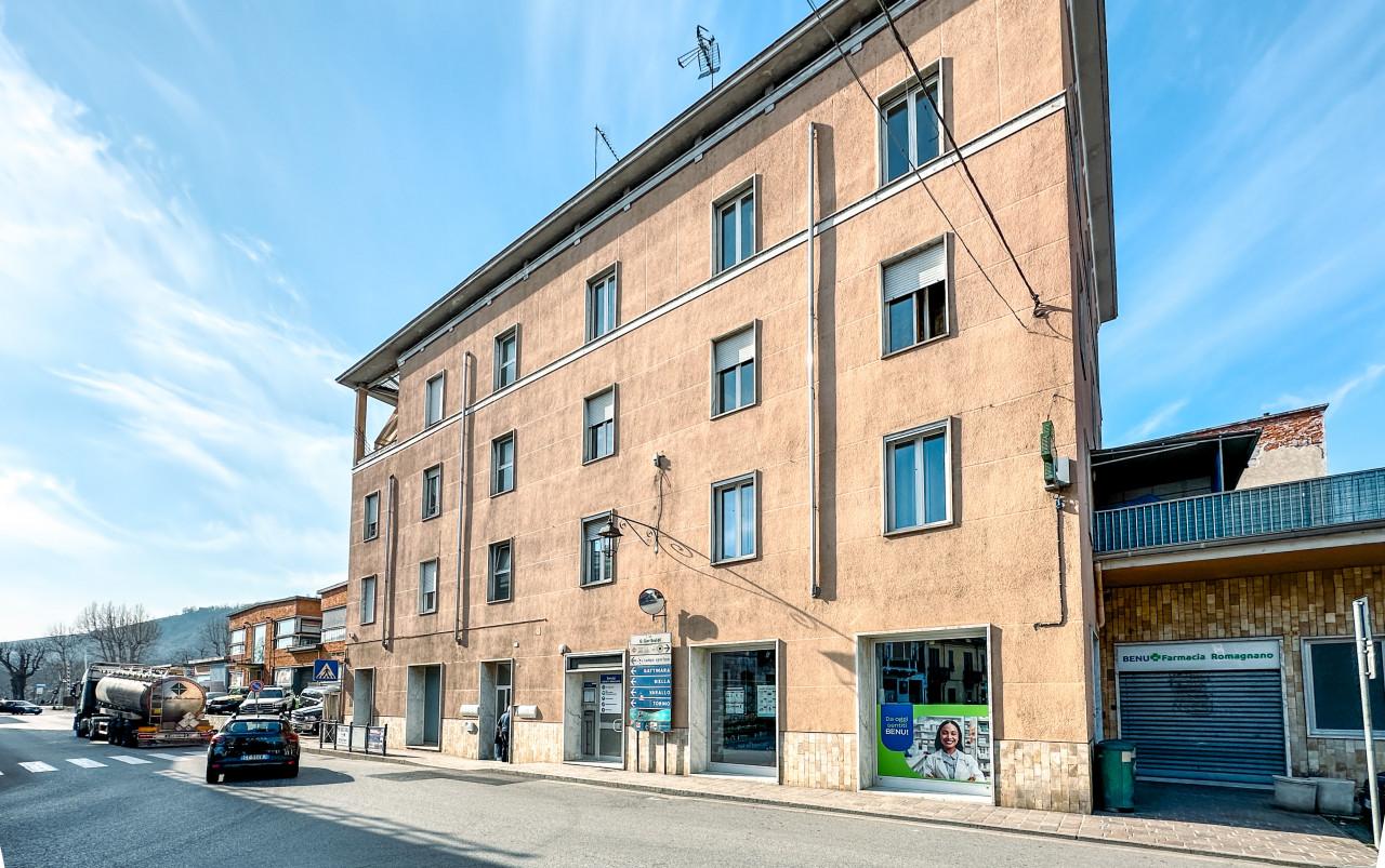 Quadrilocale in Corso Garibaldi 40, Romagnano Sesia