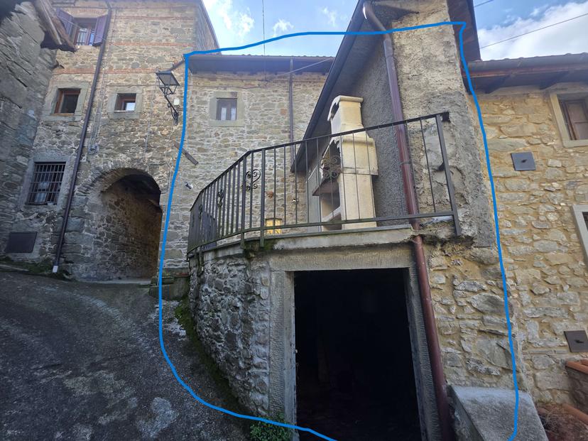 Porzione di casa in Via Fornaccio 12, Piazza al Serchio — foto 5 di 5