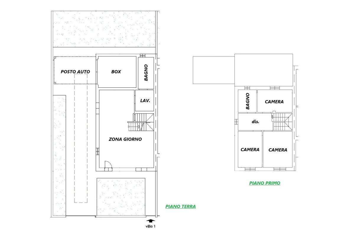 Villa a schiera in Via Gentileschi, Rivolta d'Adda