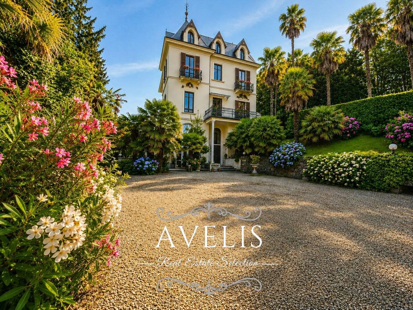 Villa in Via Lugano 21, Luino