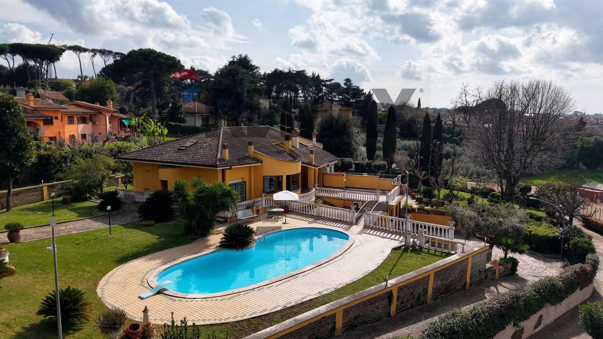 Villa in Via Colle Pizzuto 13, Frascati