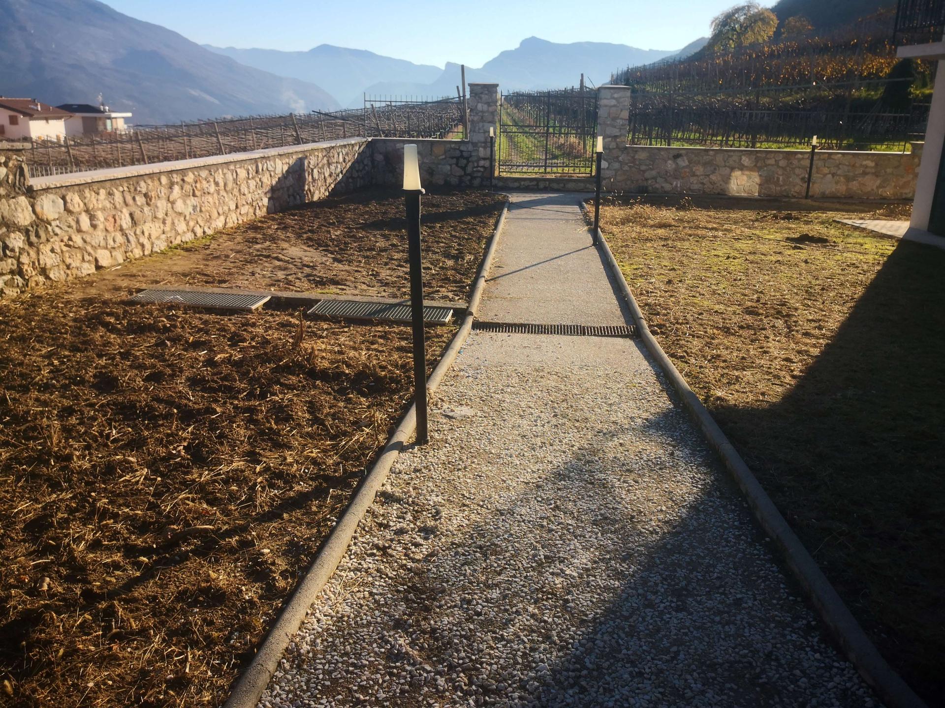 Villa a schiera, Nogaredo