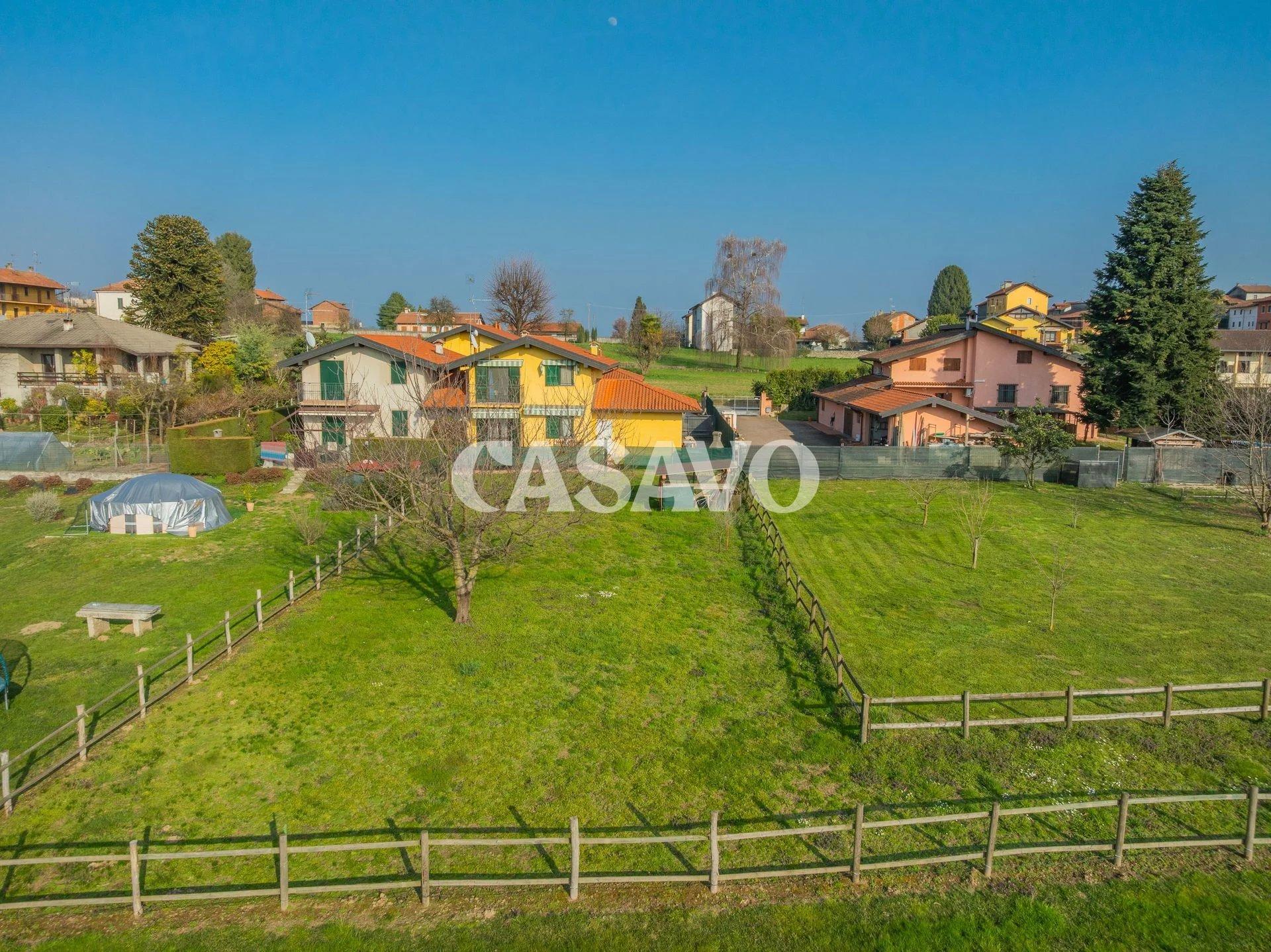 Villa in Via dei Cesari 14, Borgo Ticino