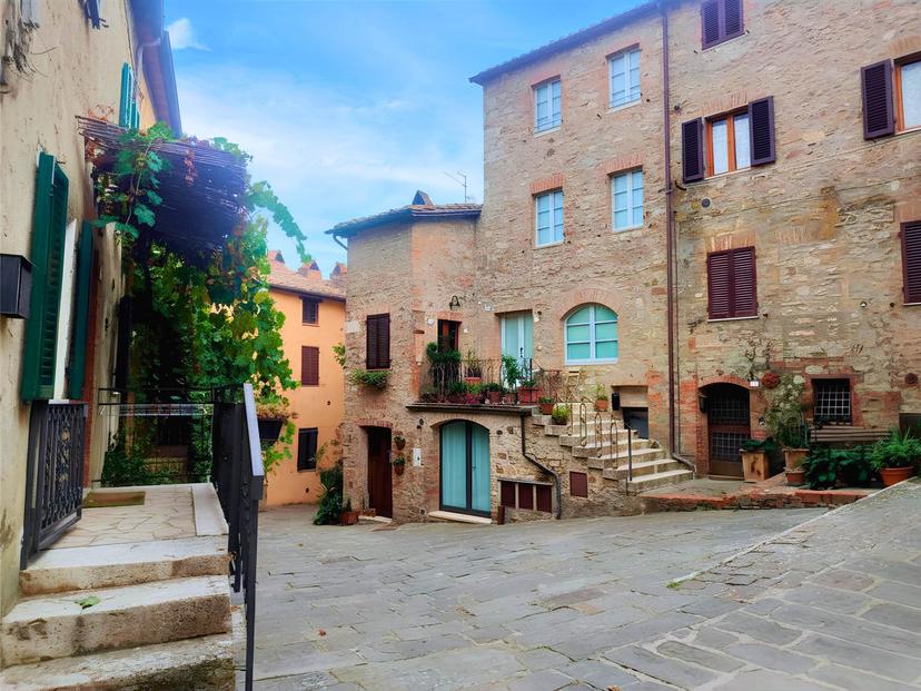 Appartamento in Via San Giovanni, Castiglione d'Orcia — foto 2 di 5