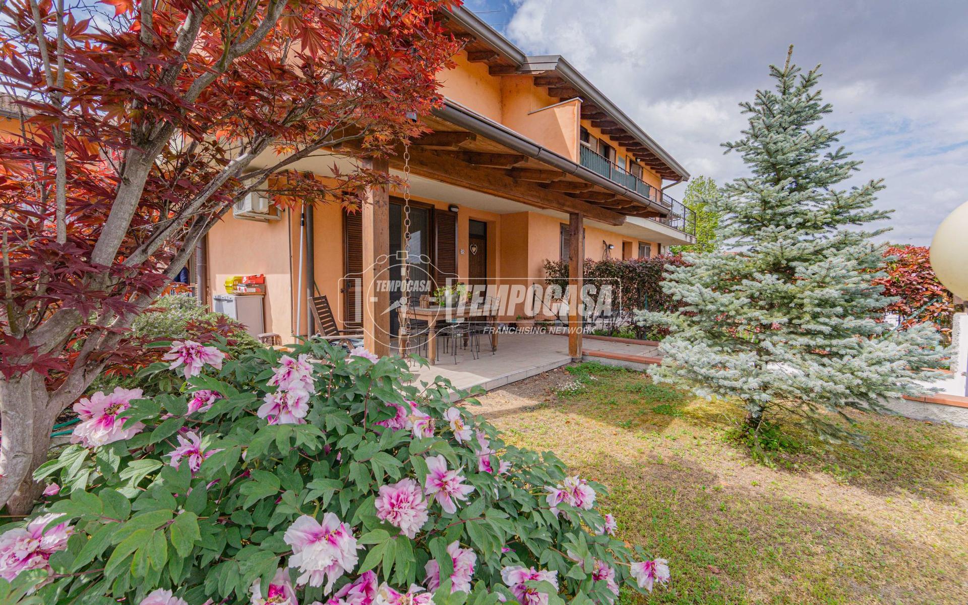 Villa a schiera in Via Colli 35, Parona