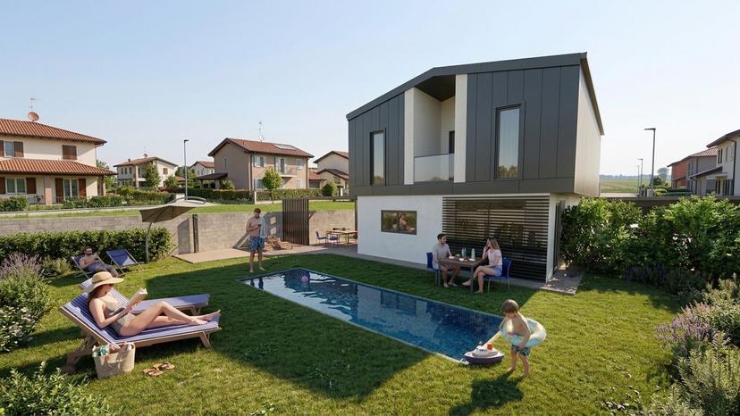 Villa in Via a. Gramsci 22, Casalino — foto 3 di 5