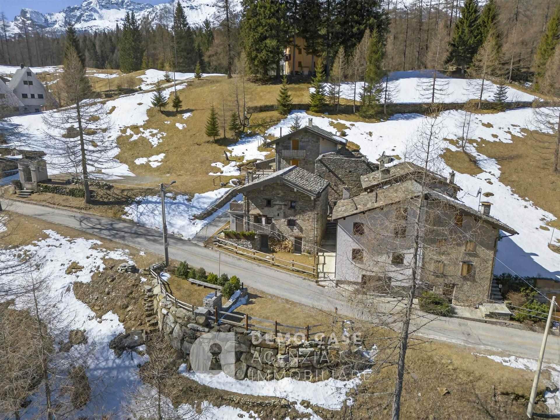 Casa indipendente, Campodolcino