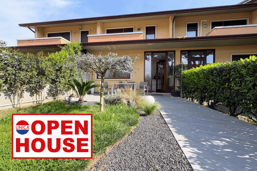 Villa a schiera in Via San Domenico Savio 72, Thiene — foto 2 di 5