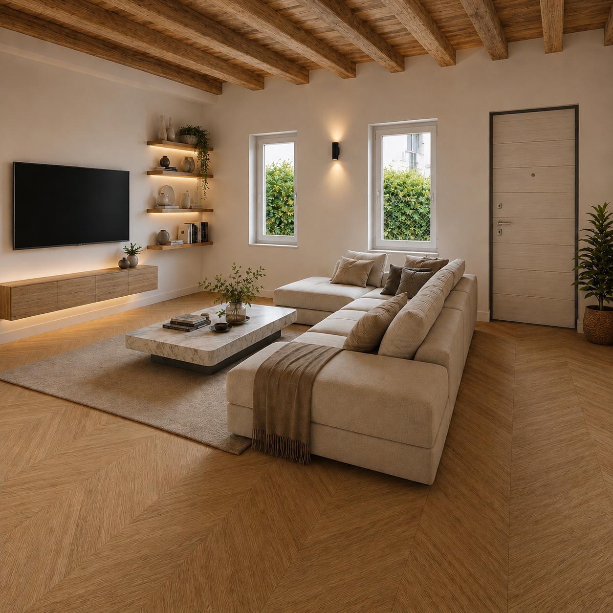 Villa a schiera, Altavilla Vicentina