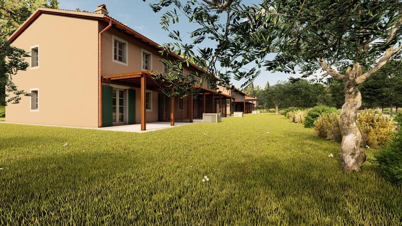 Villa bifamiliare in Via delle Nubache 587, Lucca