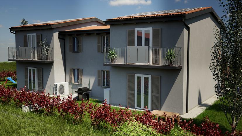 Villa a schiera in Strada della Sacca  6, Sissa Trecasali — foto 2 di 5