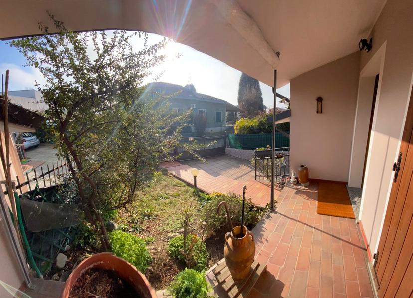 Villa a schiera in Via Garibaldi 52, Monte Cremasco — foto 2 di 5