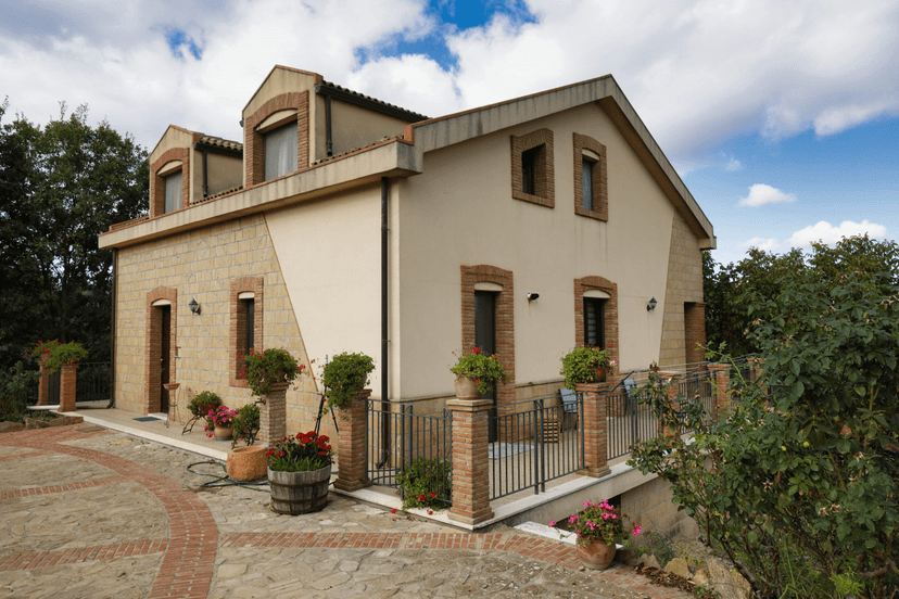Villetta in Contrada San Michele, Calascibetta — foto 5 di 5