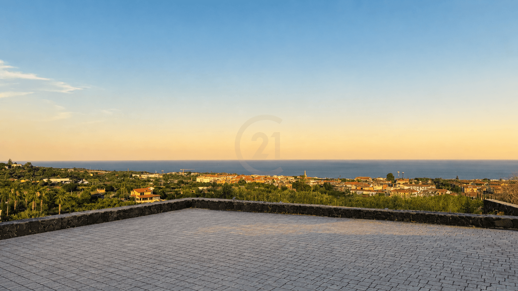 Villa in Via Ignazio Biscari 43, Aci Castello