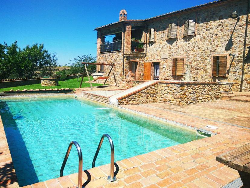 Casa indipendente in Località Luccaia, Roccastrada — foto 5 di 5