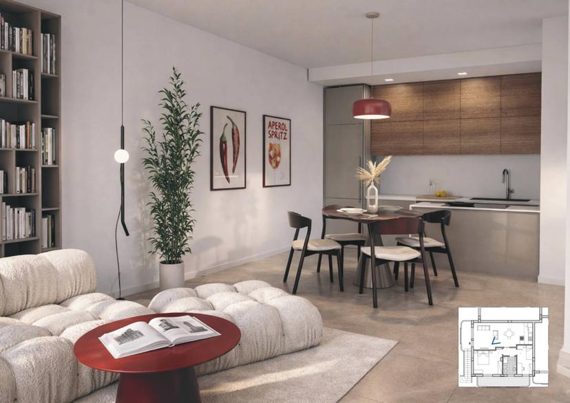Quadrilocale in Via Ancona Tavernelle 16, Colli al Metauro — foto 5 di 5