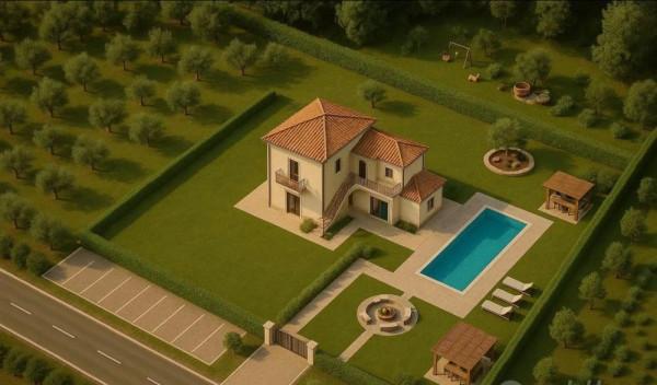 Villa in Via della Macchia 1o, Cecina