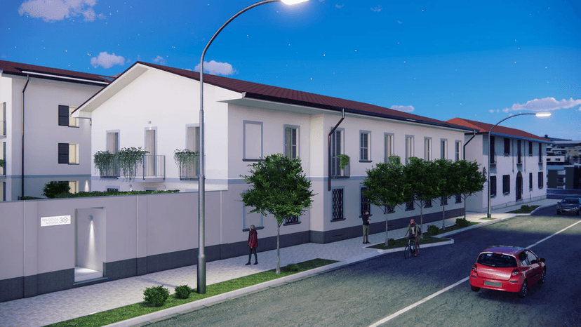 Appartamento in Via Novara 30, Magenta