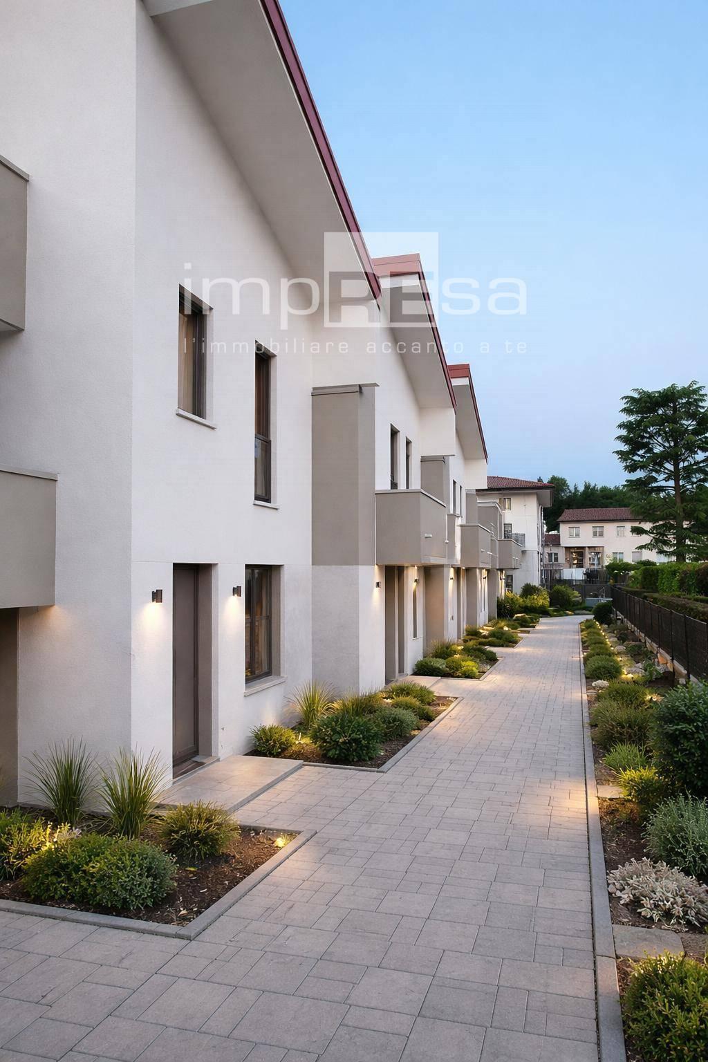 Villa a schiera in Via Codalunga, Carbonera