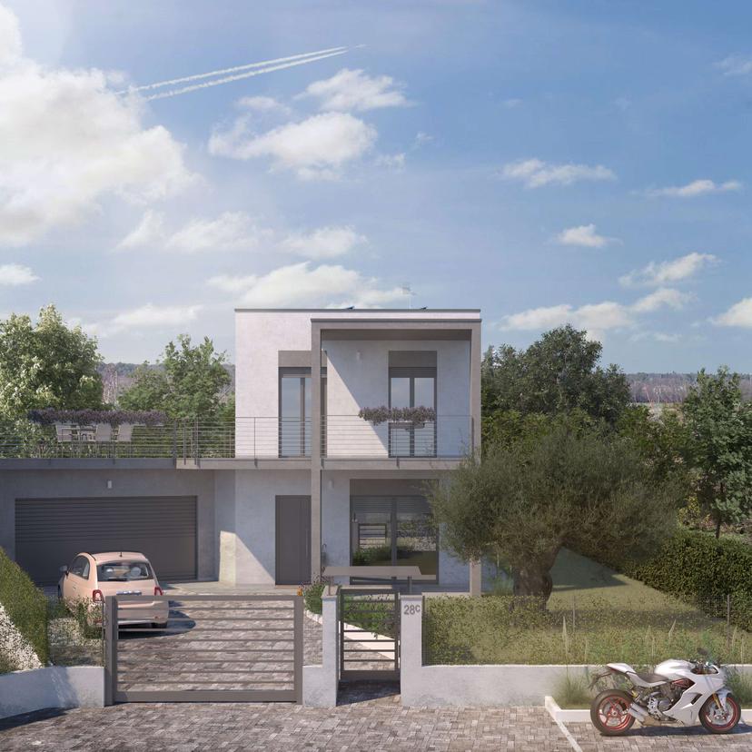 Villa a schiera in Via Santa Maria, Veniano — foto 5 di 5