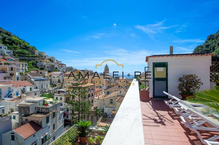 Attico in Via Ercolano Marini  22, Amalfi — foto 4 di 5