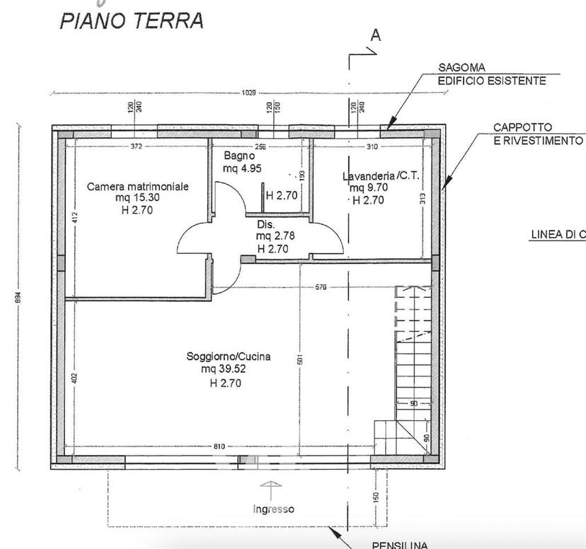 Casa indipendente in Viale delle Nazioni 25, Cesenatico — foto 3 di 5