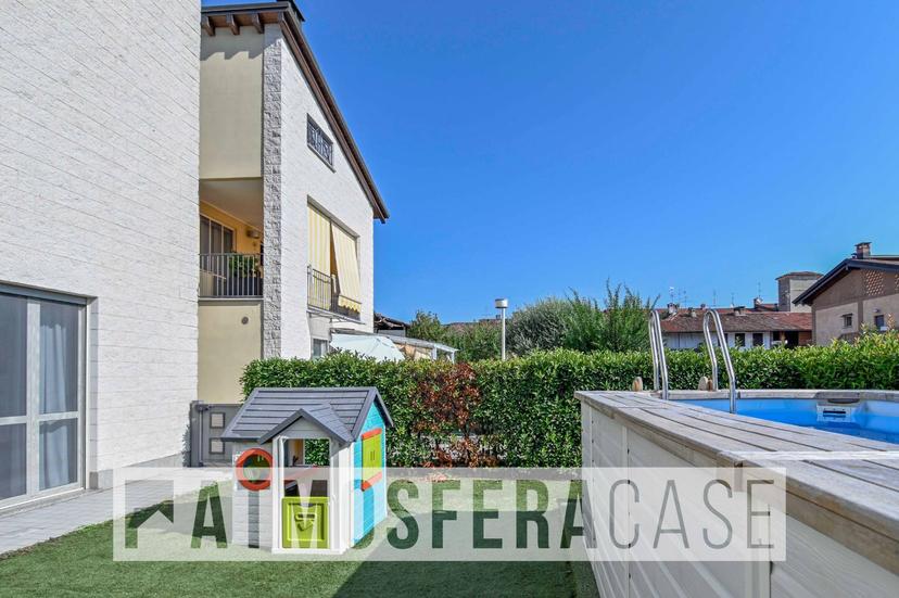 Trilocale in Via Parini 3, Castel Rozzone — foto 4 di 5