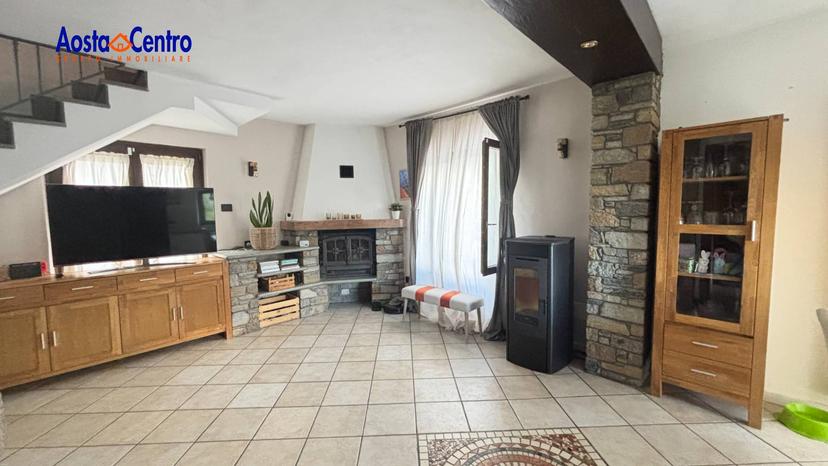 Quadrilocale in Località Plan De Chateaux 1/d, Gignod — foto 5 di 5