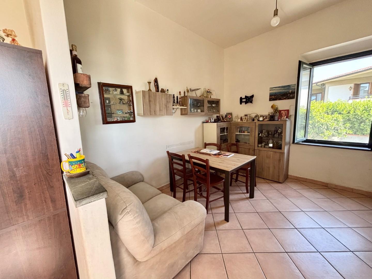 Porzione di casa, San Miniato
