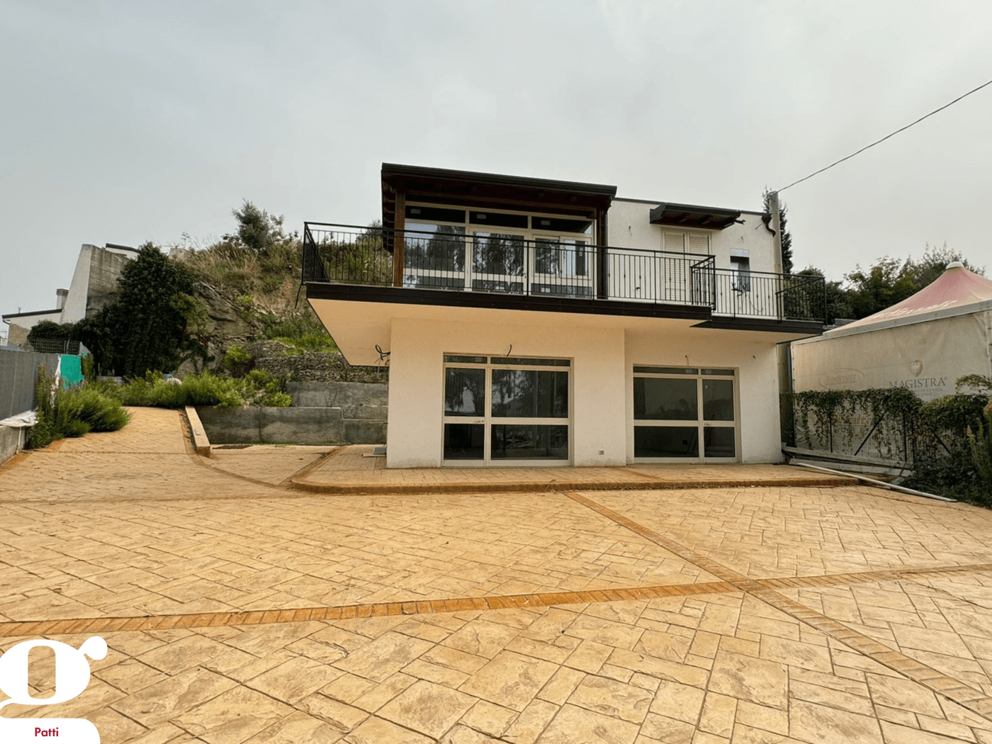 Villa in Case Nuove Russo Snc, Patti
