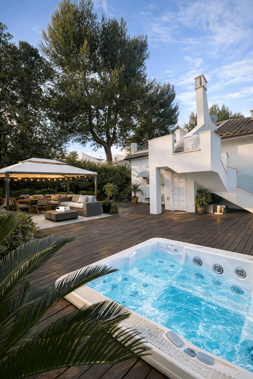 Villa in Via Amalfi 1, Numana — foto 3 di 5