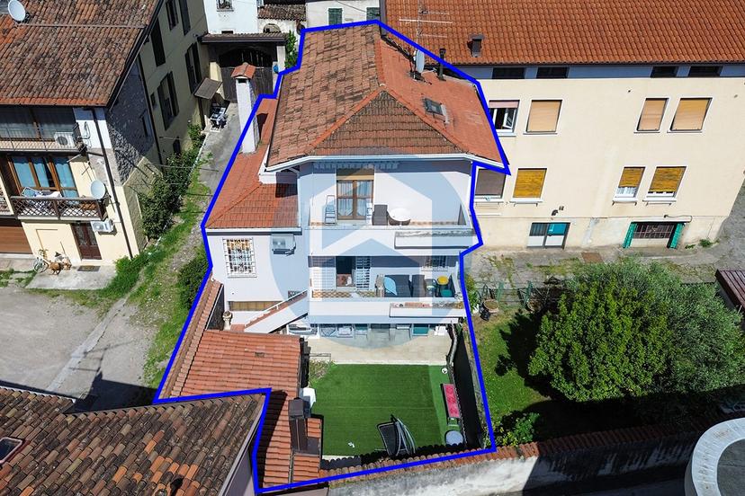Casa indipendente in Via Rodolfo da Concesio, Concesio — foto 2 di 5